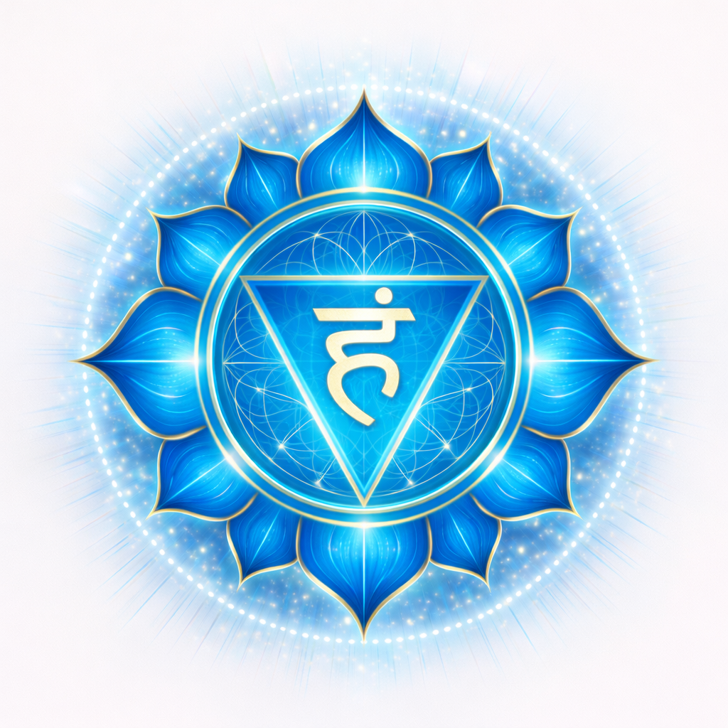 chakra 5 symbole du chakra de la gorge