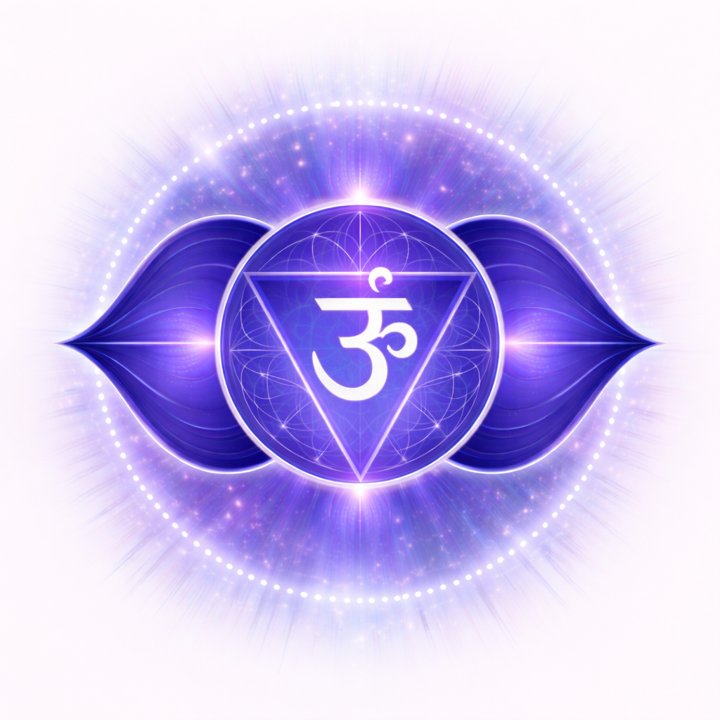chakra 6 chakra du troisième œil lumineux